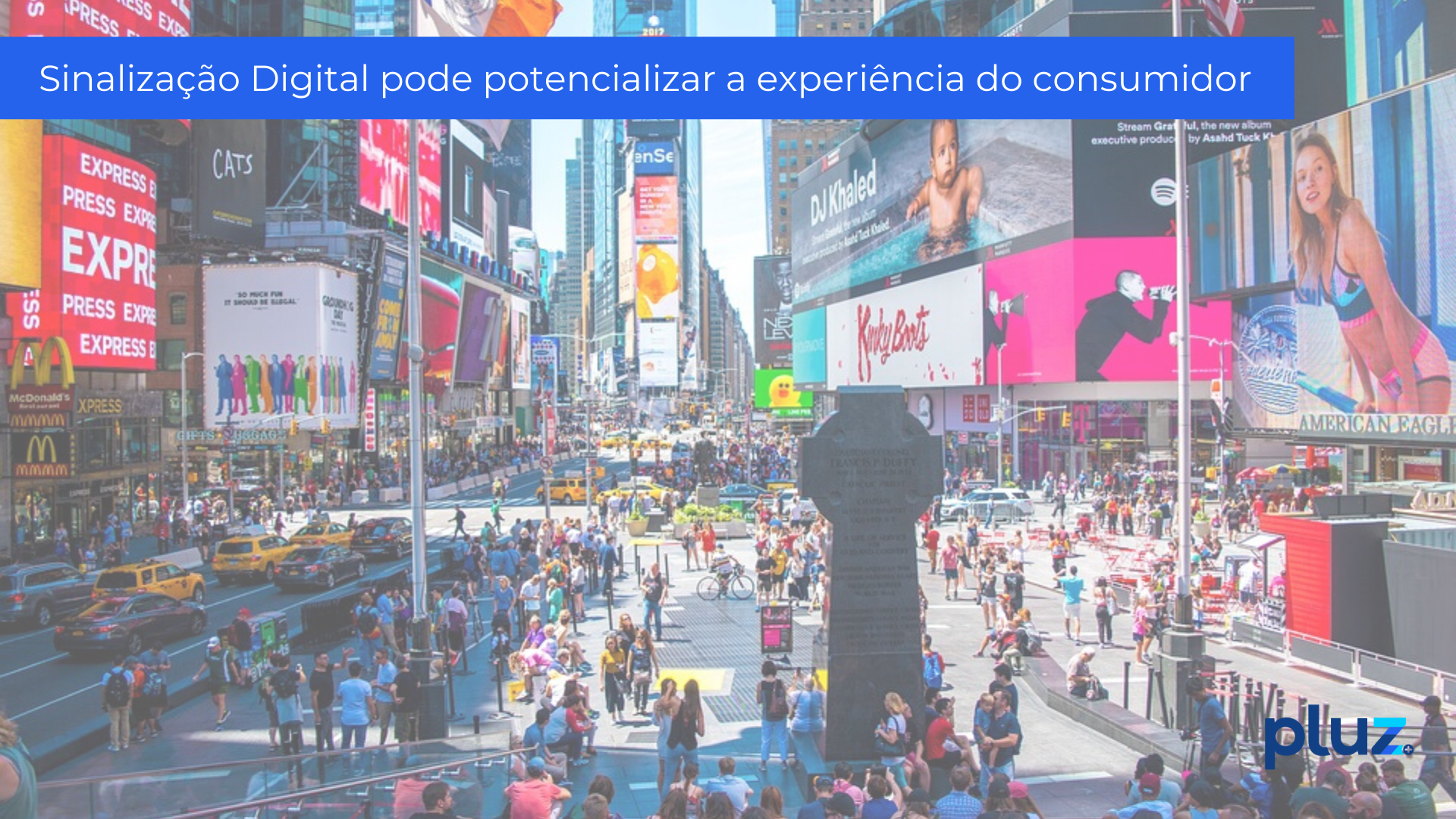 Sinalização Digital pode potencializar a experiência do consumidor
